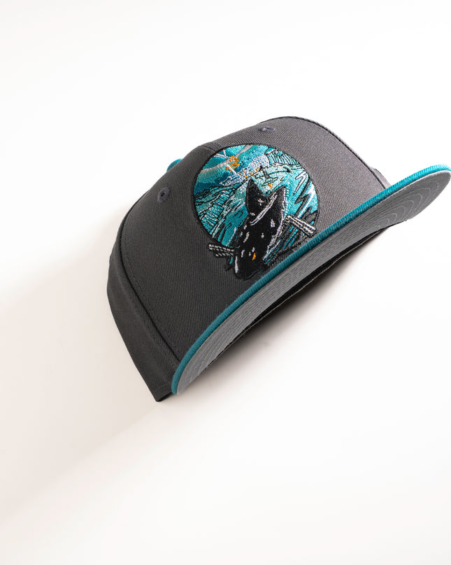SAN JOSE SHARKS SHARK RIVER 59FIFTY FITTED HAT