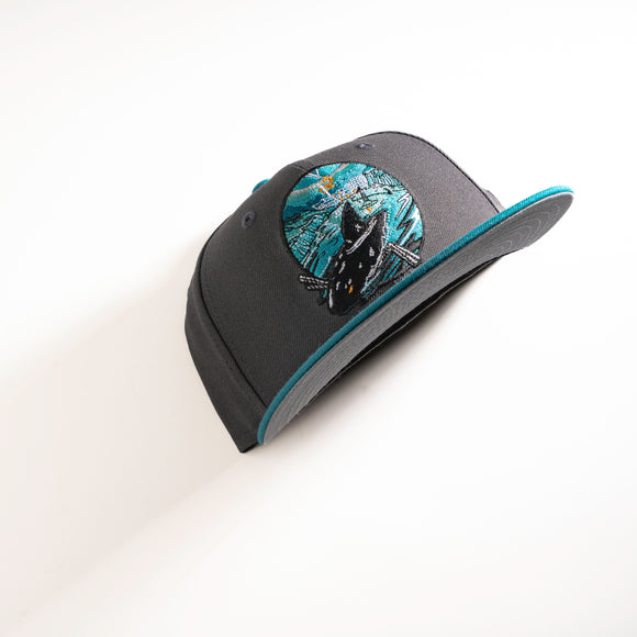 SAN JOSE SHARKS SHARK RIVER 59FIFTY FITTED HAT