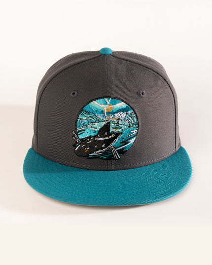 SAN JOSE SHARKS SHARK RIVER 59FIFTY FITTED HAT