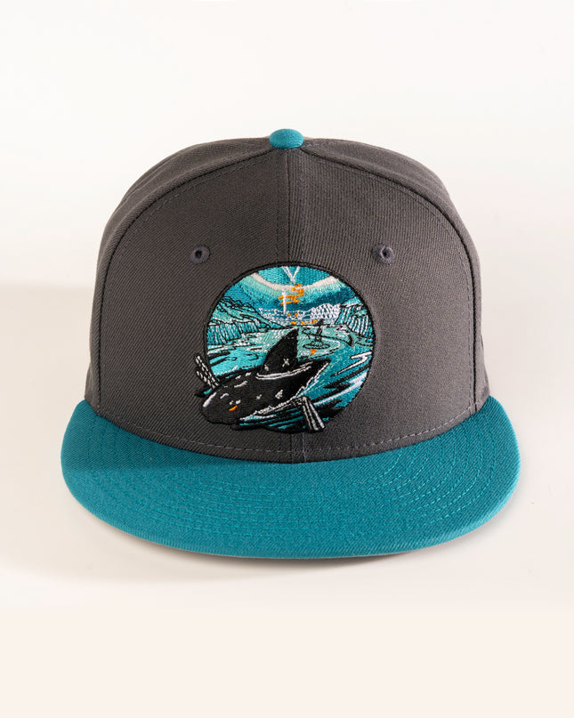 SAN JOSE SHARKS SHARK RIVER 59FIFTY FITTED HAT