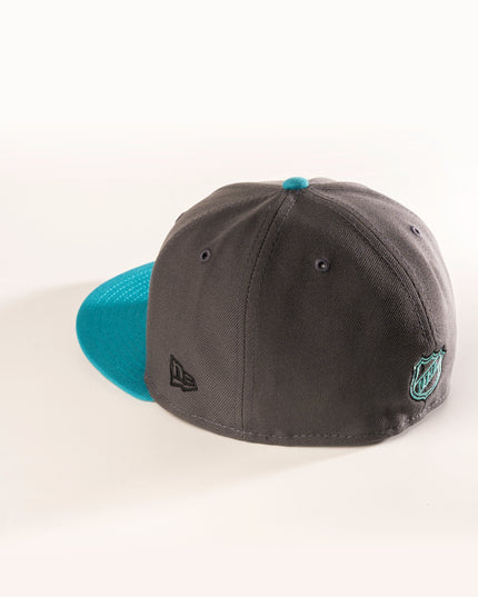 SAN JOSE SHARKS SHARK RIVER 59FIFTY FITTED HAT