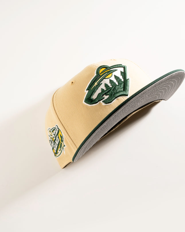MINNESOTA WILD TIMBER 59FIFTY FITTED HAT
