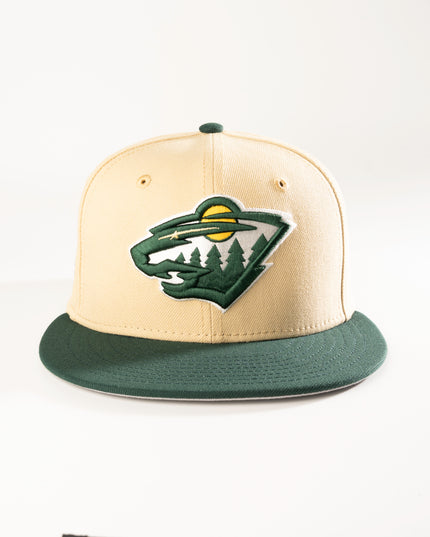 MINNESOTA WILD TIMBER 59FIFTY FITTED HAT