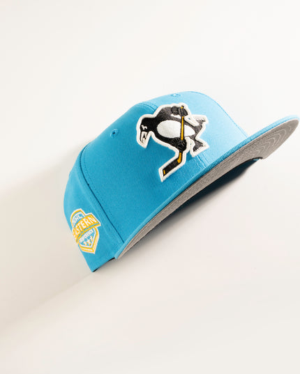 PITTSBURGH PENGUINS GLACIER GOLD 59FIFTY FITTED HAT