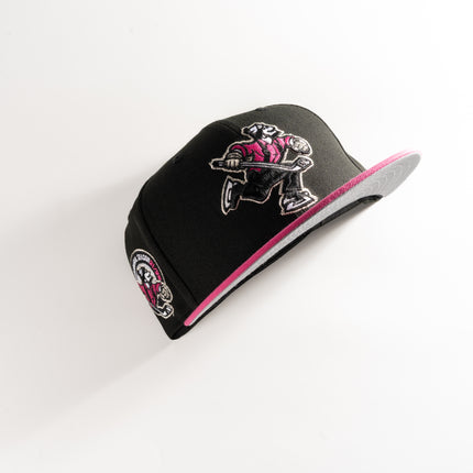 New Era Abbotsford Canucks Beetroot 59Fifty Fitted Hat AHL