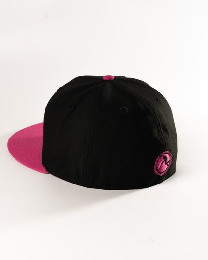 New Era Abbotsford Canucks Beetroot 59Fifty Fitted Hat AHL