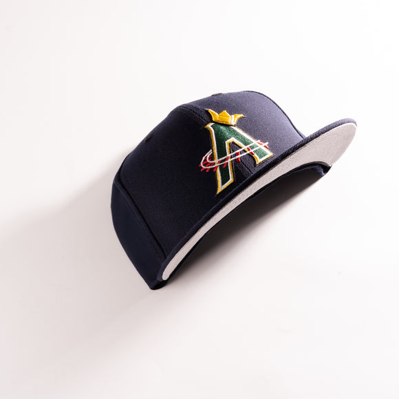 New Era Altoona Curve 59Fifty Fitted Hat MILB Navy