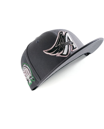 New Era Anaheim Angels Pink Smoke 59Fifty Fitted Hat