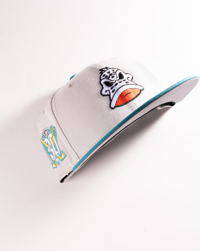 New Era Anaheim Ducks Mascot 59Fifty Fitted Hat NHL