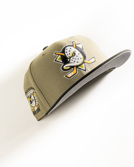 New Era Anaheim Ducks Wetlands 59Fifty Fitted Hat NHL