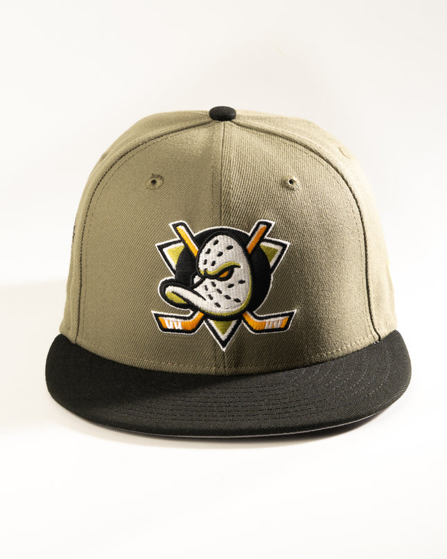 New Era Anaheim Ducks Wetlands 59Fifty Fitted Hat NHL