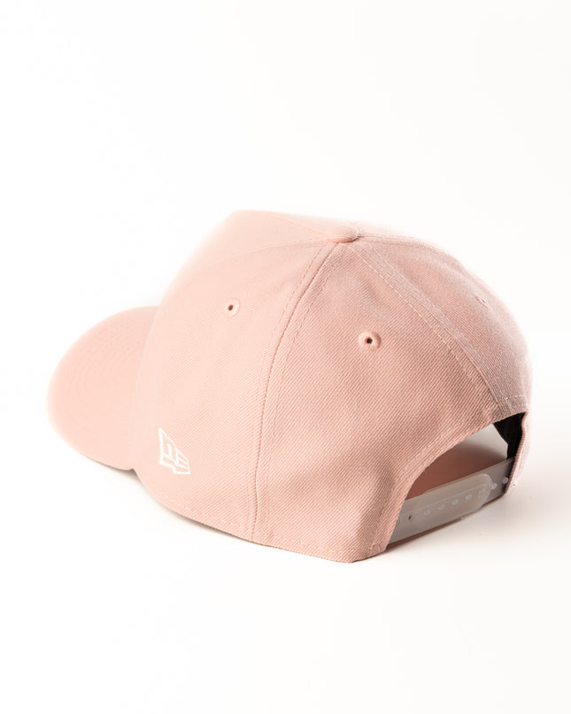 New Era Anthem Pink Rouge 9Forty A-Frame Snapback hat