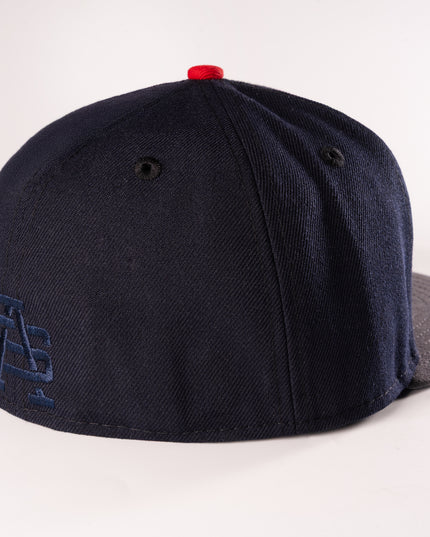 New Era Anthem Torpedo 59Fifty Fitted Hat Navy Grey
