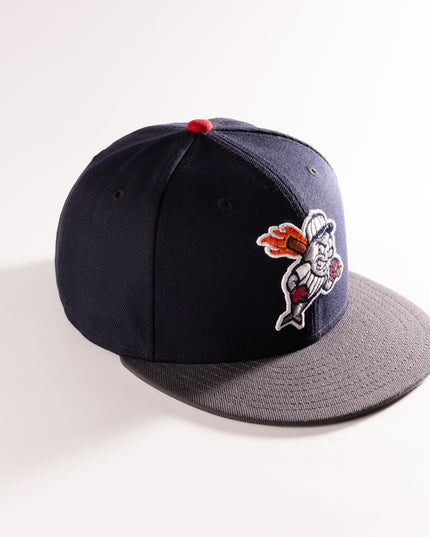 New Era Anthem Torpedo 59Fifty Fitted Hat navy grey