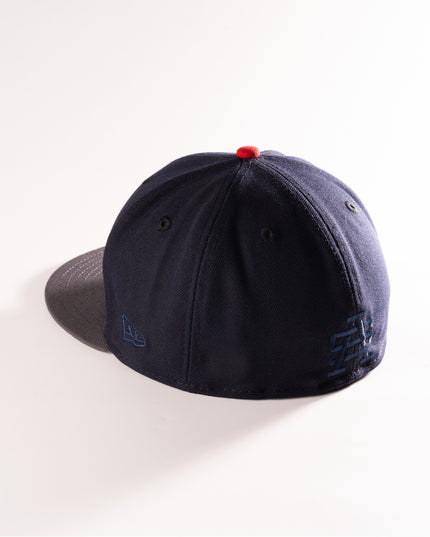 New Era Anthem Torpedo 59Fifty Fitted Hat Navy Grey
