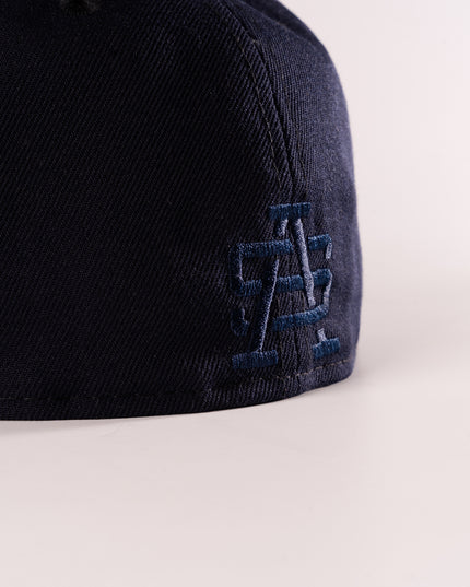 New Era Anthem Torpedo 59Fifty Fitted Hat Navy Grey