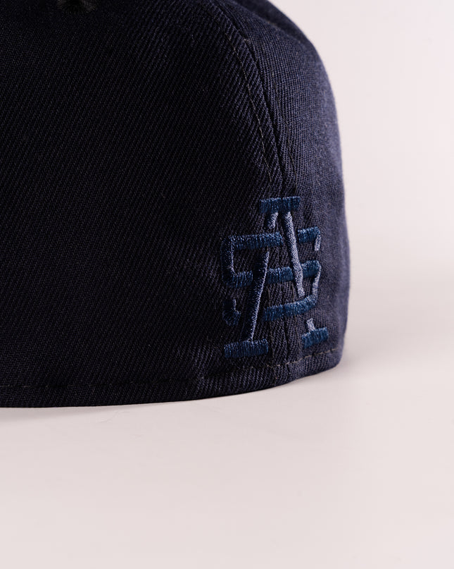 New Era Anthem Torpedo 59Fifty Fitted Hat Navy Grey