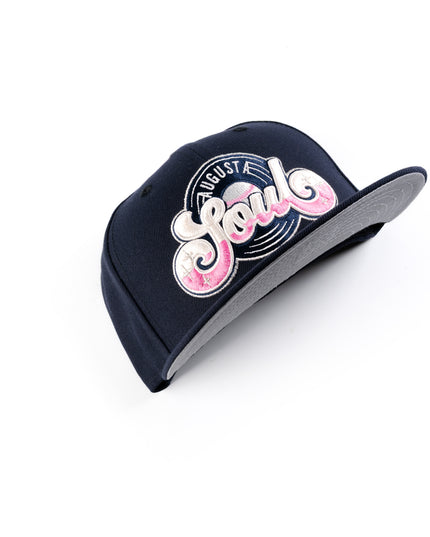 New Era Augusta Green Jackets Soul Theme Night 59Fifty Fitted Hat