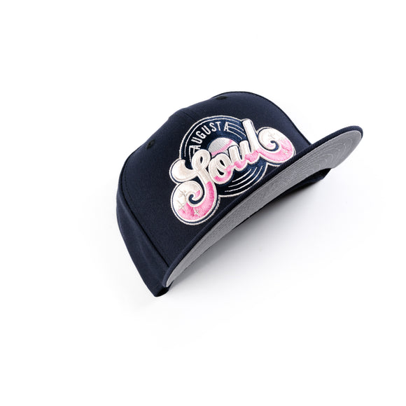 New Era Augusta Green Jackets Soul Theme Night 59Fifty Fitted Hat