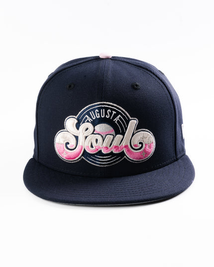 New Era Augusta Green Jackets Soul Theme Night 59Fifty Fitted Hat