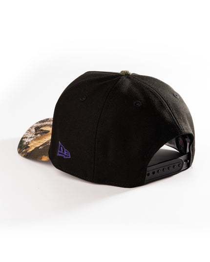 New Era Baltimore Ravens Realtree 9Forty A-Frame Snapback hat