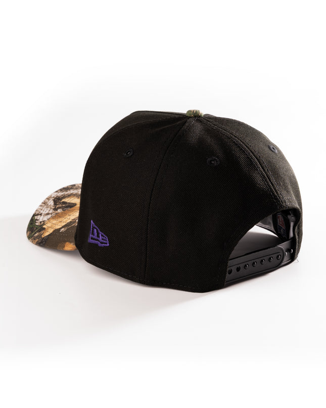 New Era Baltimore Ravens Realtree 9Forty A-Frame Snapback hat