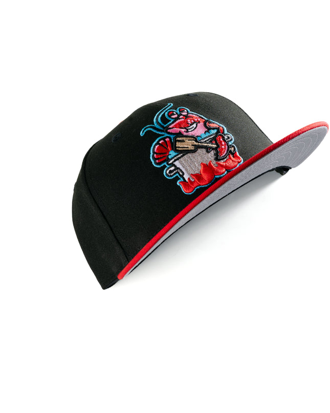 New Era Biloxi Shuckers Mudbugs Theme Night 59Fifty Fitted Hat