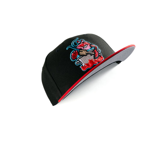 New Era Biloxi Shuckers Mudbugs Theme Night 59Fifty Fitted Hat