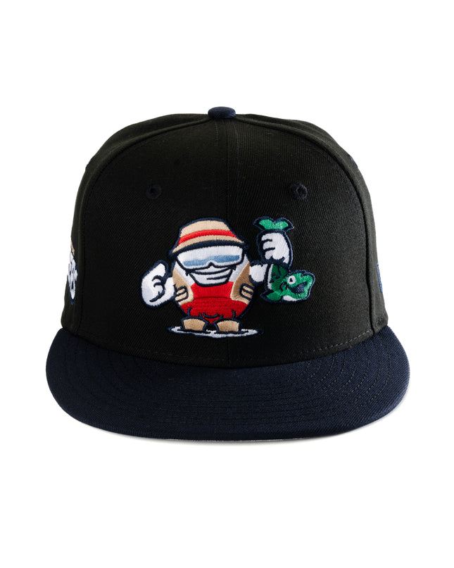 New Era Binghamton Rumble Ponies Theme Night 59Fifty Fitted Hat