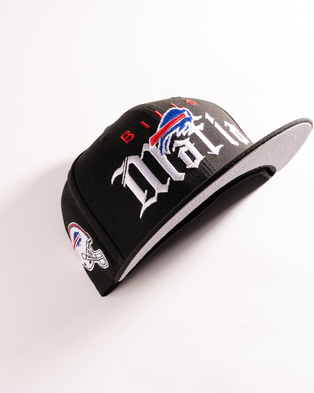 New Era Buffalo Bills Mafia 59Fifty Fitted Hat black NFL