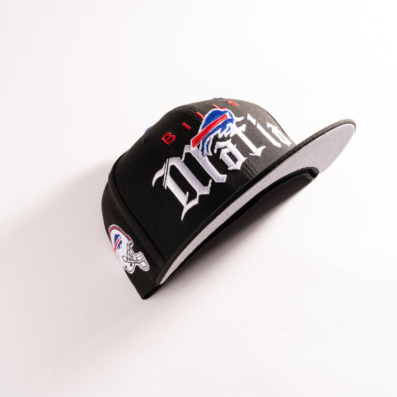 New Era Buffalo Bills Mafia 59Fifty Fitted Hat black NFL