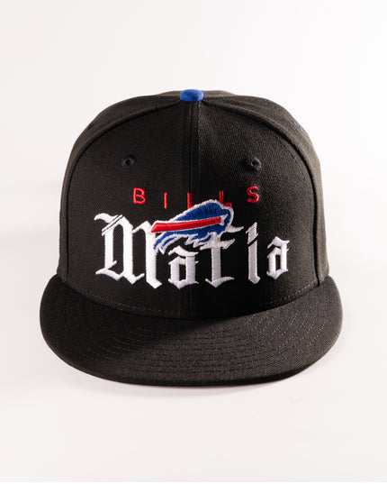 New Era Buffalo Bills Mafia 59Fifty Fitted Hat black NFL