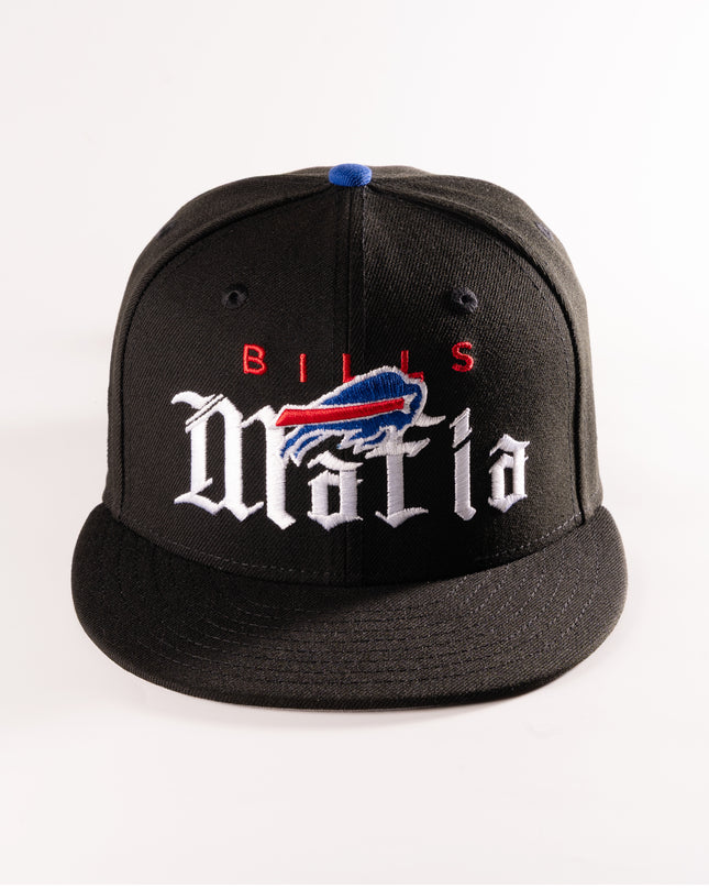 New Era Buffalo Bills Mafia 59Fifty Fitted Hat black NFL