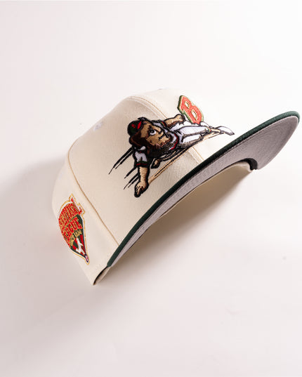 New Era Buffalo Bisons 59Fifty Fitted Hat White MILB