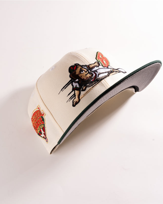 New Era Buffalo Bisons 59Fifty Fitted Hat White MILB