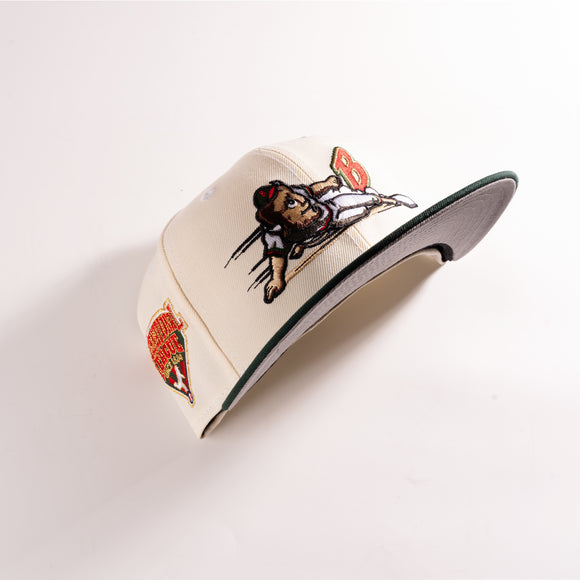 New Era Buffalo Bisons 59Fifty Fitted Hat White MILB