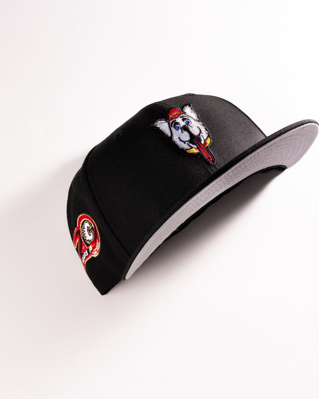 New Era Calgary Flames Mascot 59Fifty Fitted Hat NHL
