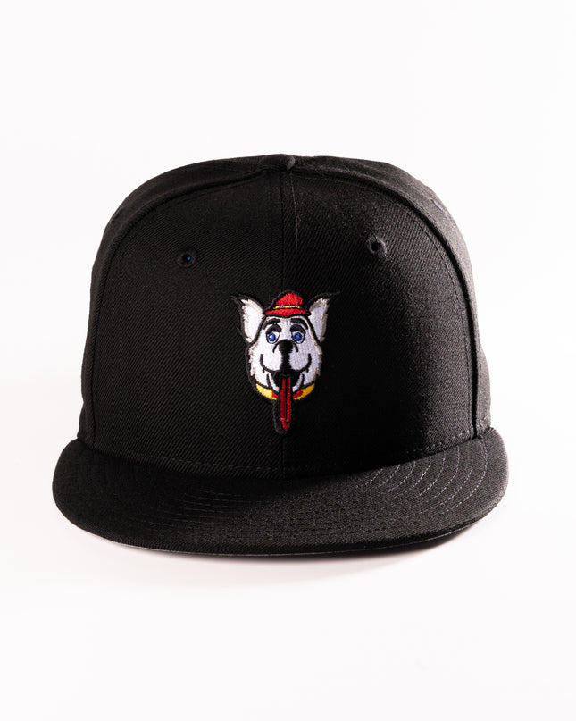 New Era Calgary Flames Mascot 59Fifty Fitted Hat NHL