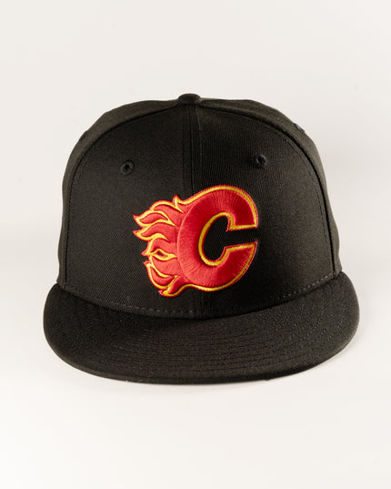 New Era Calgary Flames SS Pro 59Fifty Fitted Hat
