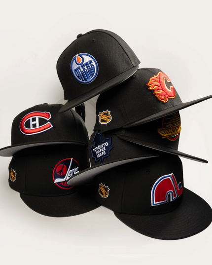 New Era Calgary Flames SS Pro 59Fifty Fitted Hat