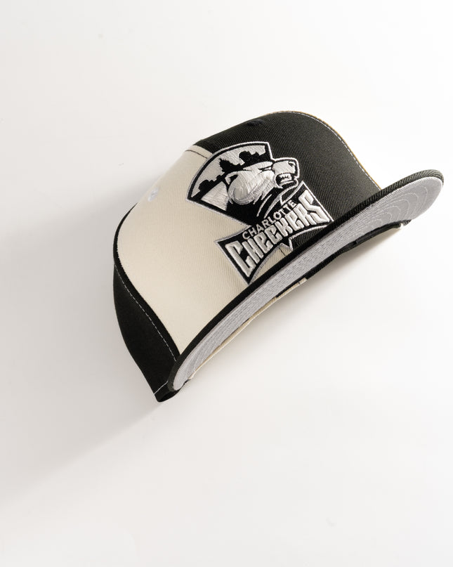 New Era Charlotte Checkers Pinwheel 59Fifty Fitted Hat AHL