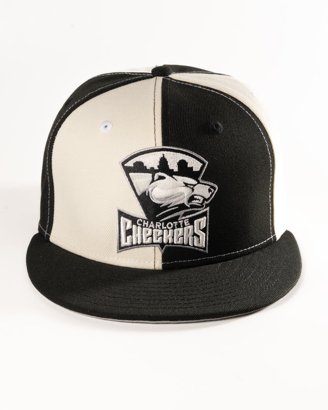 New Era Charlotte Checkers Pinwheel 59Fifty Fitted Hat AHL