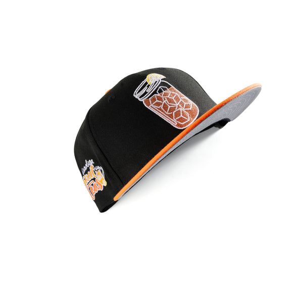New Era Charlotte Knights Carolina Sweet Teas Theme Night 59Fifty Fitted Hat