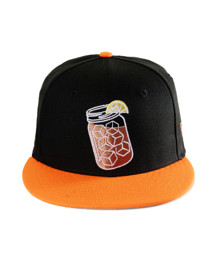 New Era Charlotte Knights Carolina Sweet Teas Theme Night 59Fifty Fitted Hat