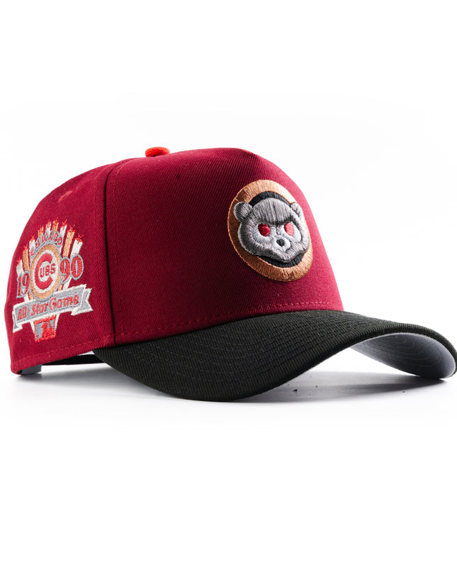 New Era Chicago Cubs 1990 All Star Game Cardinal 9Forty A-Frame Snapback Hat