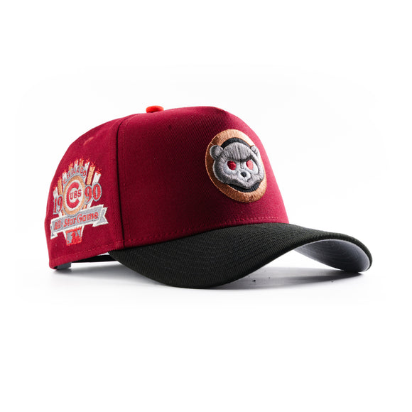 New Era Chicago Cubs 1990 All Star Game Cardinal 9Forty A-Frame Snapback Hat
