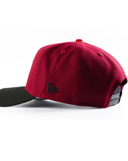 New Era Chicago Cubs 1990 All Star Game Cardinal 9Forty A-Frame Snapback Hat