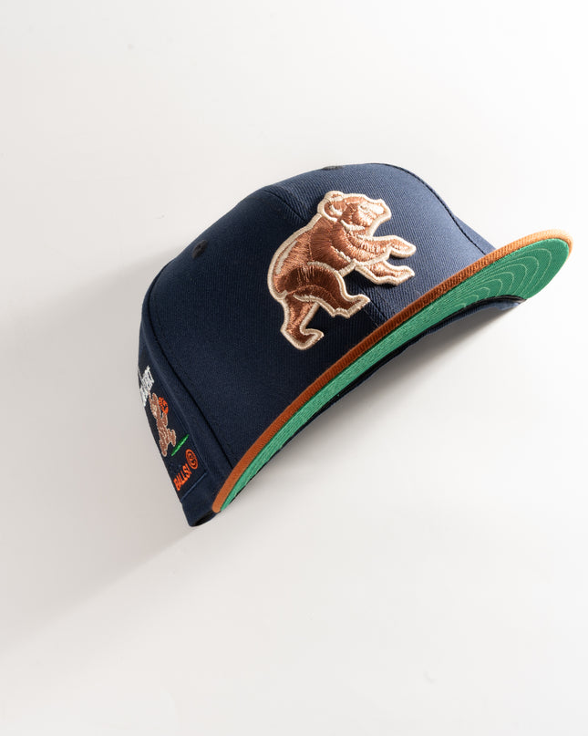 New Era Chicago Cubs Copper Burst 59Fifty Fitted Hat MLB