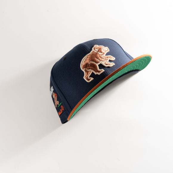 New Era Chicago Cubs Copper Burst 59Fifty Fitted Hat MLB