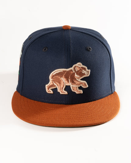 New Era Chicago Cubs Copper Burst 59Fifty Fitted Hat MLB